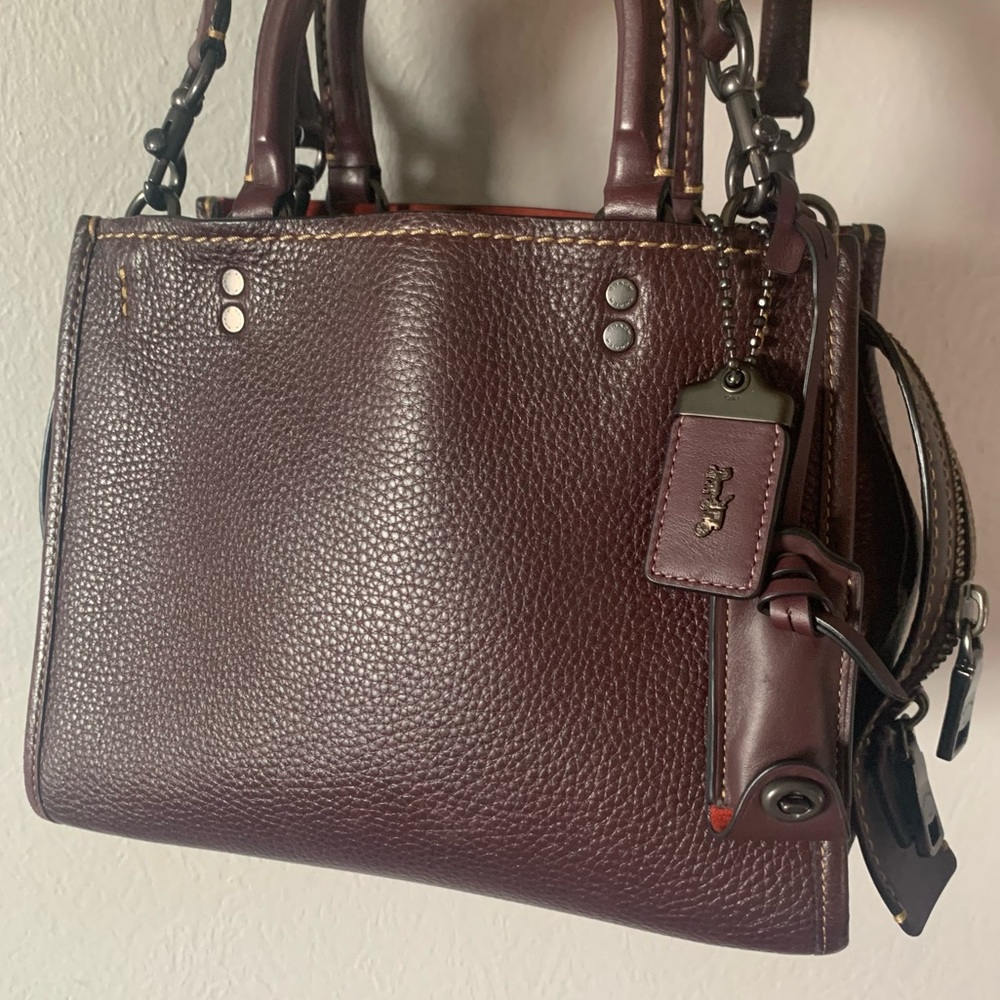 Coach Rogue 25 - Oxblood
